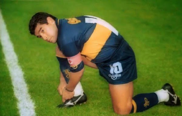 botines puma de maradona