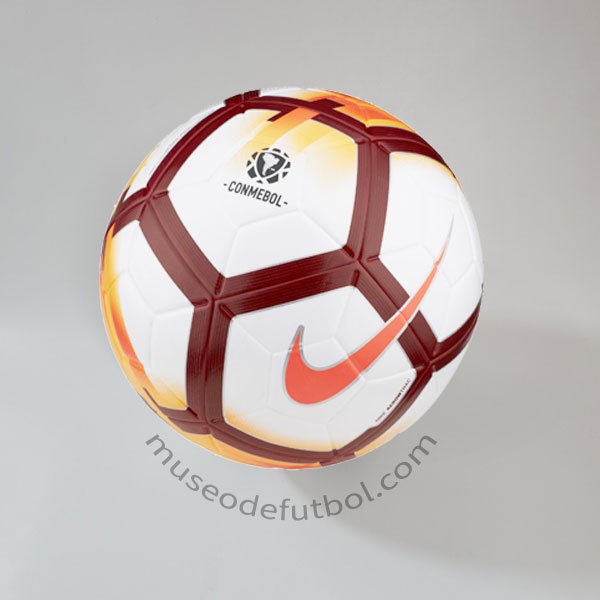 Balón Nike Order V – Copa Libertadores 2018 - Museo de Fútbol