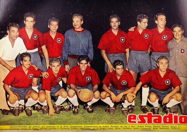 Balón Campeonato Sudamericano 1953 Museo de Fútbol